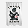 You Shall Not Pass F-None-Polyester-Shower Curtain-krisren28