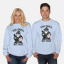 You Shall Not Pass F-Unisex-Crew Neck-Sweatshirt-krisren28