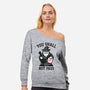 You Shall Not Pass F-Womens-Off Shoulder-Sweatshirt-krisren28