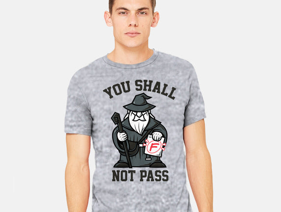 You Shall Not Pass F