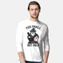 You Shall Not Pass F-Mens-Long Sleeved-Tee-krisren28