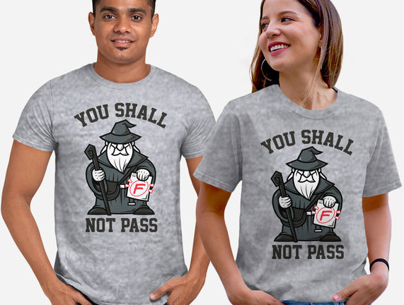 You Shall Not Pass F