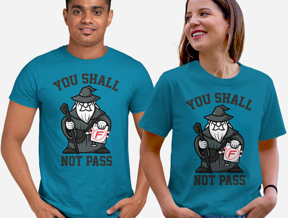 You Shall Not Pass F