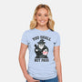 You Shall Not Pass F-Womens-Fitted-Tee-krisren28