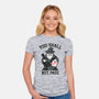 You Shall Not Pass F-Womens-Fitted-Tee-krisren28