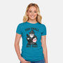 You Shall Not Pass F-Womens-Fitted-Tee-krisren28