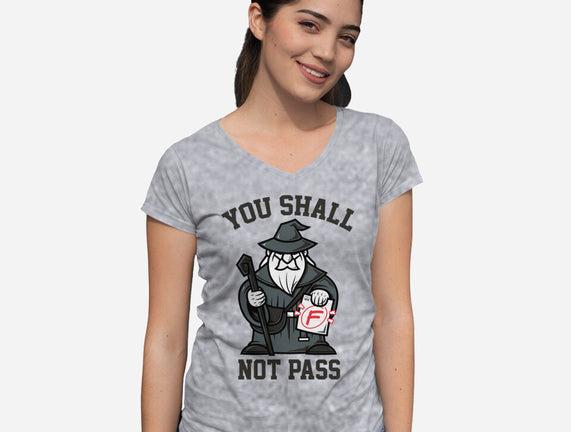 You Shall Not Pass F