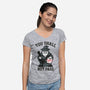 You Shall Not Pass F-Womens-V-Neck-Tee-krisren28