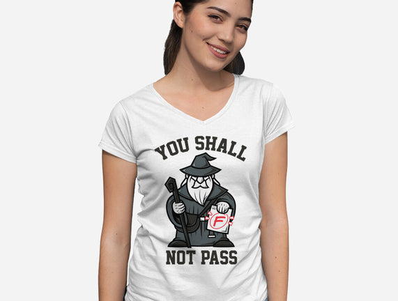 You Shall Not Pass F