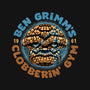 Clobberin Gym-None-Adjustable Tote-Bag-glitchygorilla
