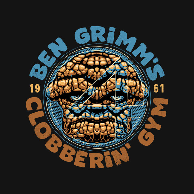 Clobberin Gym-None-Stretched-Canvas-glitchygorilla