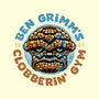 Clobberin Gym-Mens-Basic-Tee-glitchygorilla