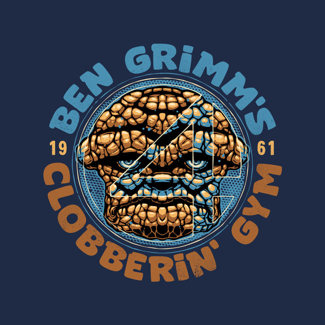 Clobberin Gym-Mens-Basic-Tee-glitchygorilla