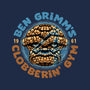 Clobberin Gym-Mens-Basic-Tee-glitchygorilla