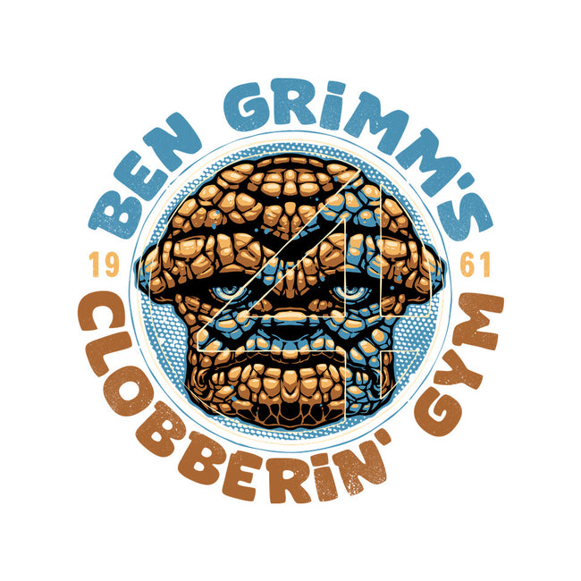 Clobberin Gym-None-Adjustable Tote-Bag-glitchygorilla