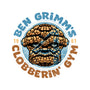 Clobberin Gym-None-Adjustable Tote-Bag-glitchygorilla