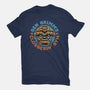 Clobberin Gym-Mens-Basic-Tee-glitchygorilla