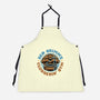 Clobberin Gym-Unisex-Kitchen-Apron-glitchygorilla