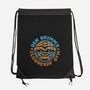 Clobberin Gym-None-Drawstring-Bag-glitchygorilla
