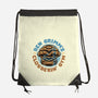 Clobberin Gym-None-Drawstring-Bag-glitchygorilla
