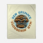 Clobberin Gym-None-Fleece-Blanket-glitchygorilla