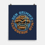 Clobberin Gym-None-Matte-Poster-glitchygorilla