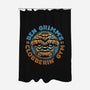 Clobberin Gym-None-Polyester-Shower Curtain-glitchygorilla
