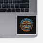 Clobberin Gym-None-Glossy-Sticker-glitchygorilla