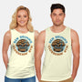 Clobberin Gym-Unisex-Basic-Tank-glitchygorilla