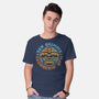 Clobberin Gym-Mens-Basic-Tee-glitchygorilla
