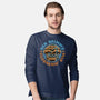 Clobberin Gym-Mens-Long Sleeved-Tee-glitchygorilla