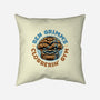 Clobberin Gym-None-Removable Cover w Insert-Throw Pillow-glitchygorilla