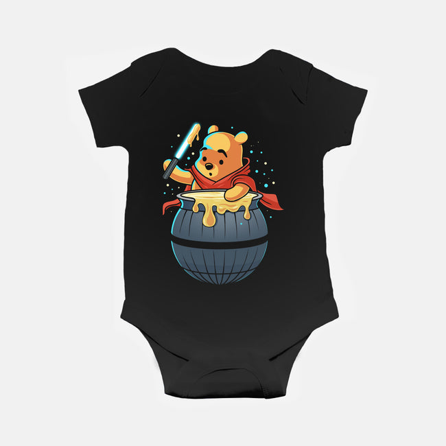 Hunny Star-Baby-Basic-Onesie-erion_designs