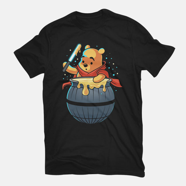 Hunny Star-Unisex-Basic-Tee-erion_designs