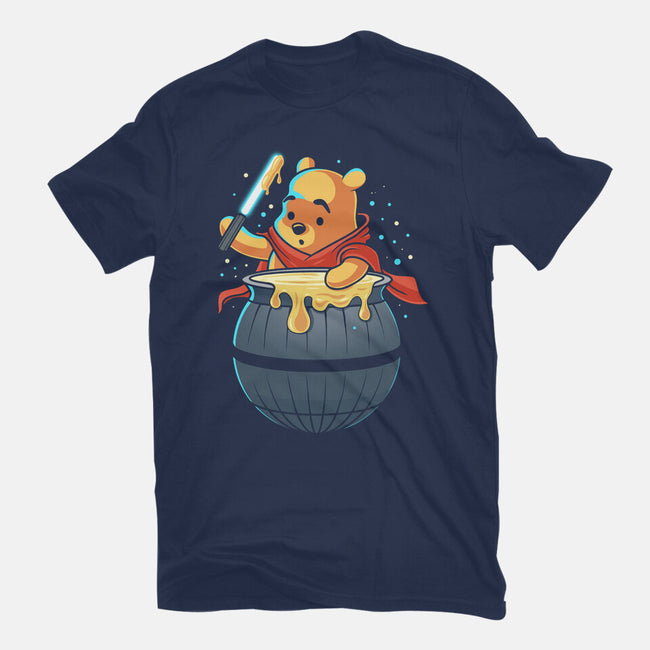 Hunny Star-Unisex-Basic-Tee-erion_designs