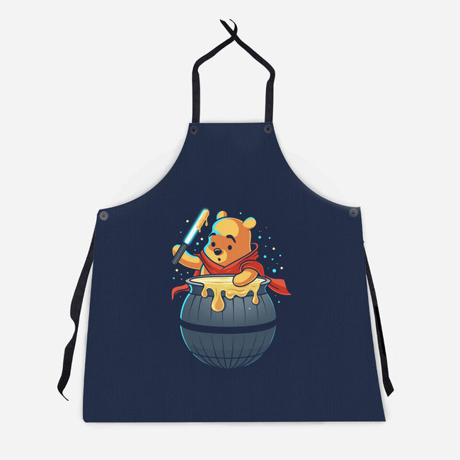 Hunny Star-Unisex-Kitchen-Apron-erion_designs