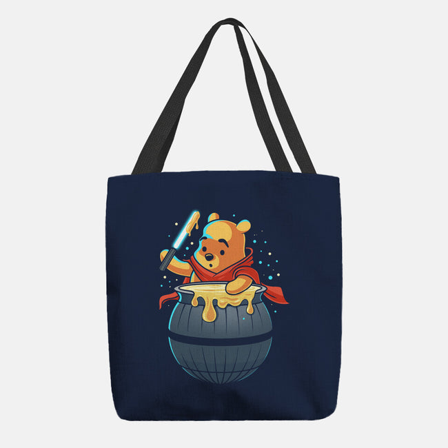 Hunny Star-None-Basic Tote-Bag-erion_designs