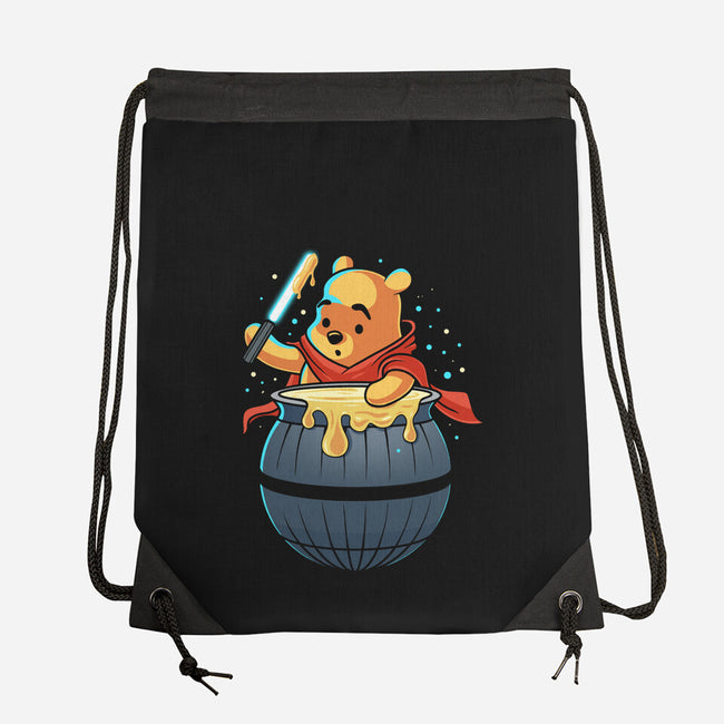 Hunny Star-None-Drawstring-Bag-erion_designs