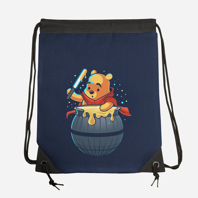 Hunny Star-None-Drawstring-Bag-erion_designs