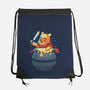 Hunny Star-None-Drawstring-Bag-erion_designs