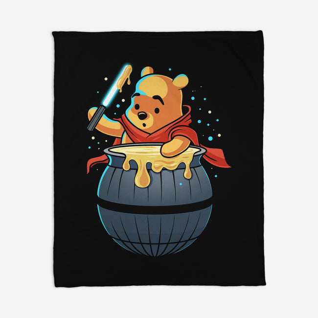 Hunny Star-None-Fleece-Blanket-erion_designs