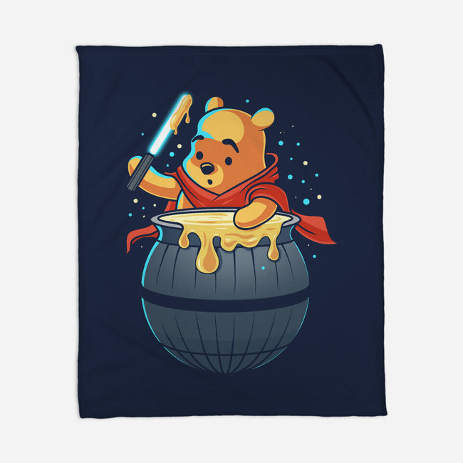 Hunny Star-None-Fleece-Blanket-erion_designs