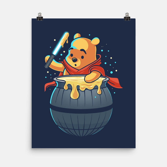 Hunny Star-None-Matte-Poster-erion_designs
