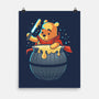 Hunny Star-None-Matte-Poster-erion_designs