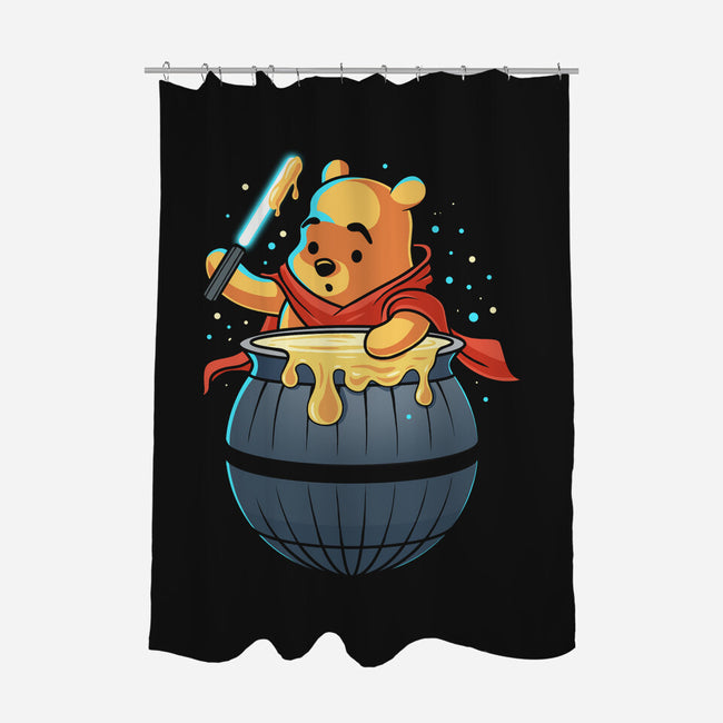 Hunny Star-None-Polyester-Shower Curtain-erion_designs