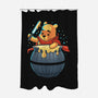 Hunny Star-None-Polyester-Shower Curtain-erion_designs