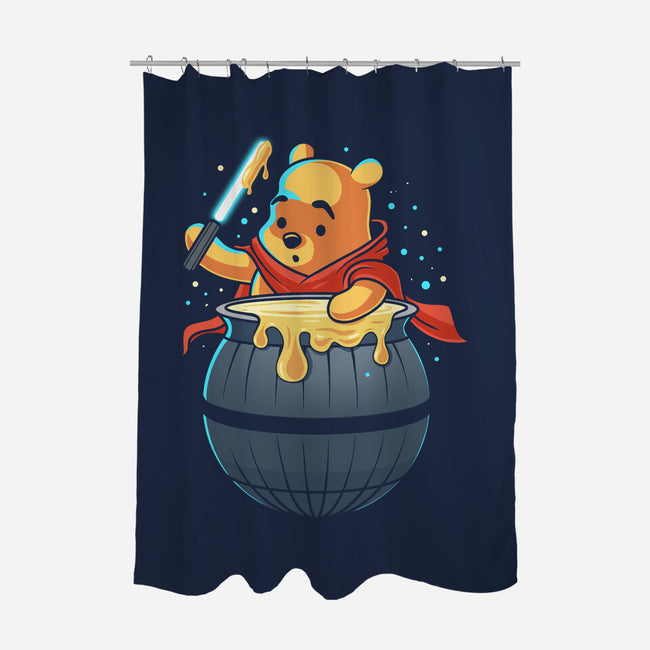 Hunny Star-None-Polyester-Shower Curtain-erion_designs