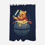 Hunny Star-None-Polyester-Shower Curtain-erion_designs