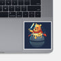 Hunny Star-None-Glossy-Sticker-erion_designs