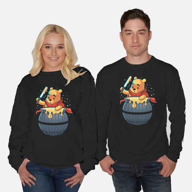 Hunny Star-Unisex-Crew Neck-Sweatshirt-erion_designs